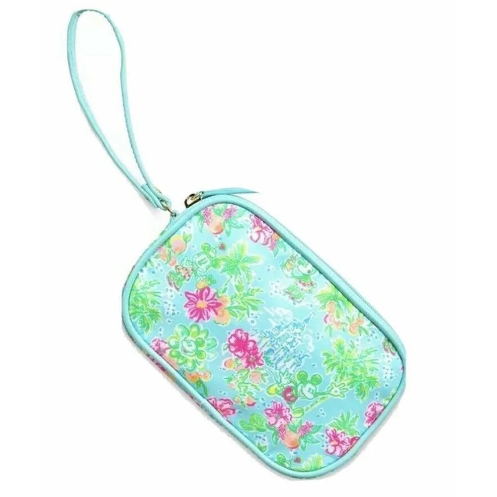 DISNEY x LILLY PULITZER Wristlet Bag Lilly Loves Disney